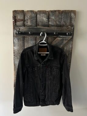 Men's Levi's Black Wash